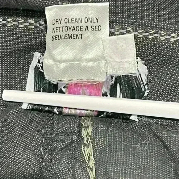 Rare Vintage 90’s Vuarnet France shorts 100%  cotton size 16 - Picture 7 of 7